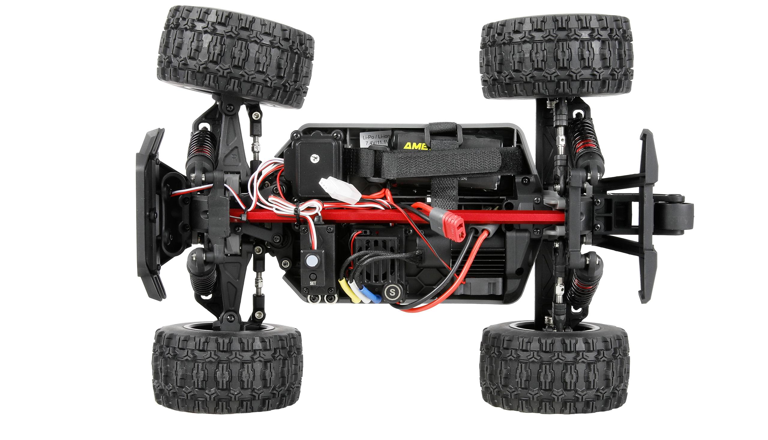 Monster Truck 4WD RTR MTX14 MJX Hyper GO 1/14