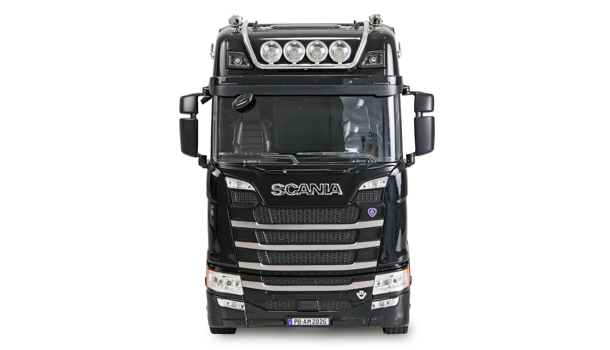 Camion RC Scania 770S 1/18 6x4 noir RTR