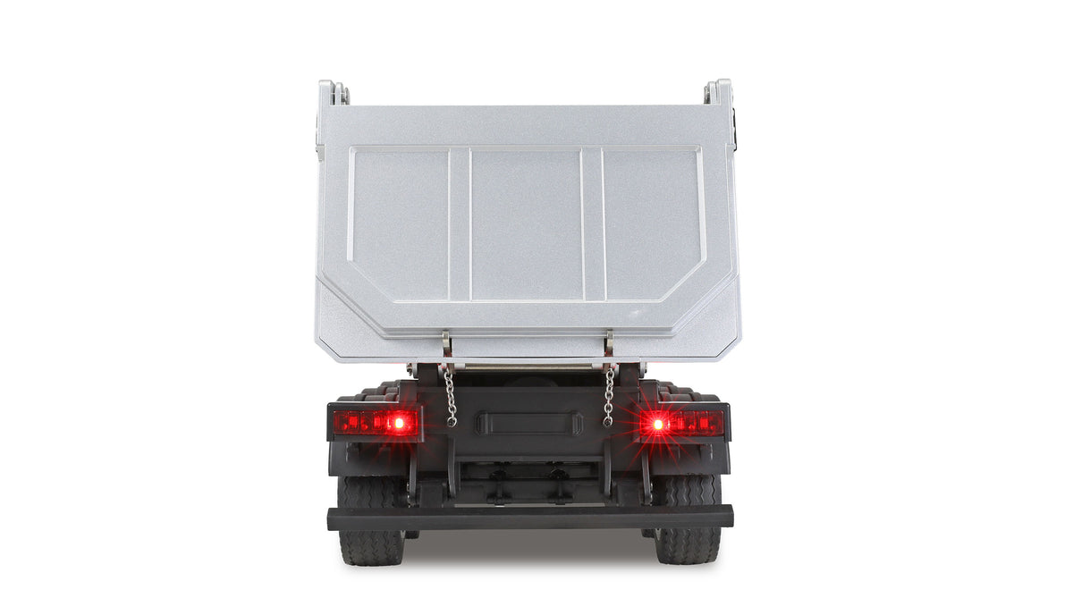 Amewi 22777 – Semi-remorque benne RC 1/18 noire pour Scania 770S