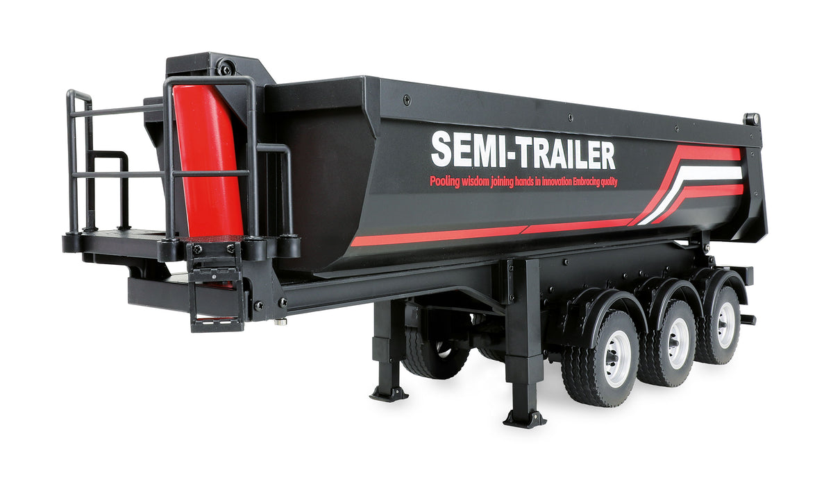 Amewi 22778 – Semi-remorque benne RC 1/18 grise pour Scania 770S - Breizh Modélisme.