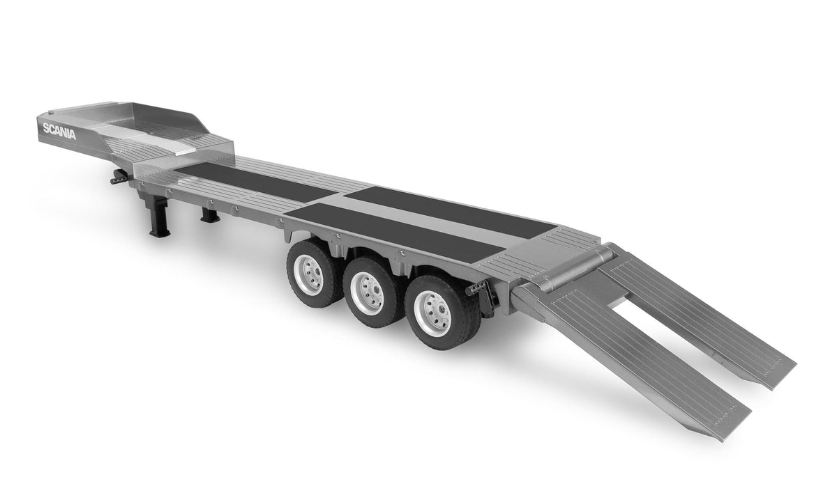 Amewi Scania 770S RC 1/24 gris avec remorque porte-engins (Copie) - Breizh Modélisme.