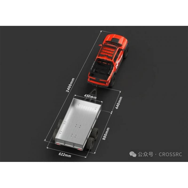 Crawler Cross RC EMO XX2 1/5 RTR Brushless kit CRO90100260