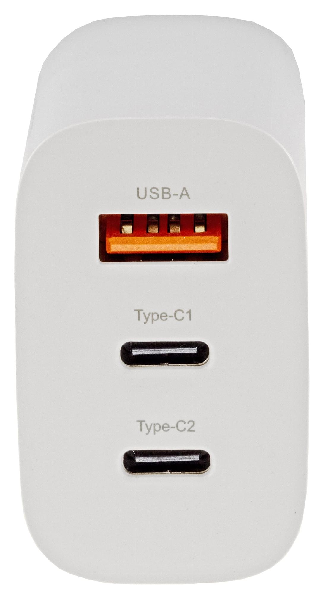 Adaptateur puissant 65W de haute qualité USB et USB-C