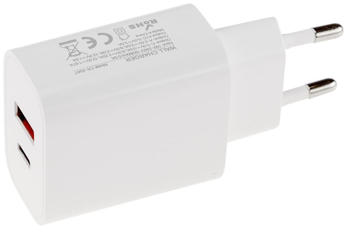 Prise secteur USB / USB-C (20W) - 23803