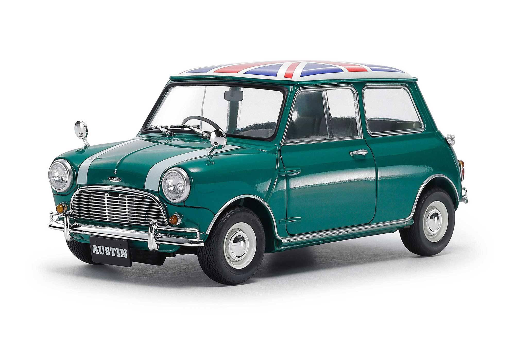 Maquette voiture Mini Cooper 1275S Mk.I 1/24 - 24039