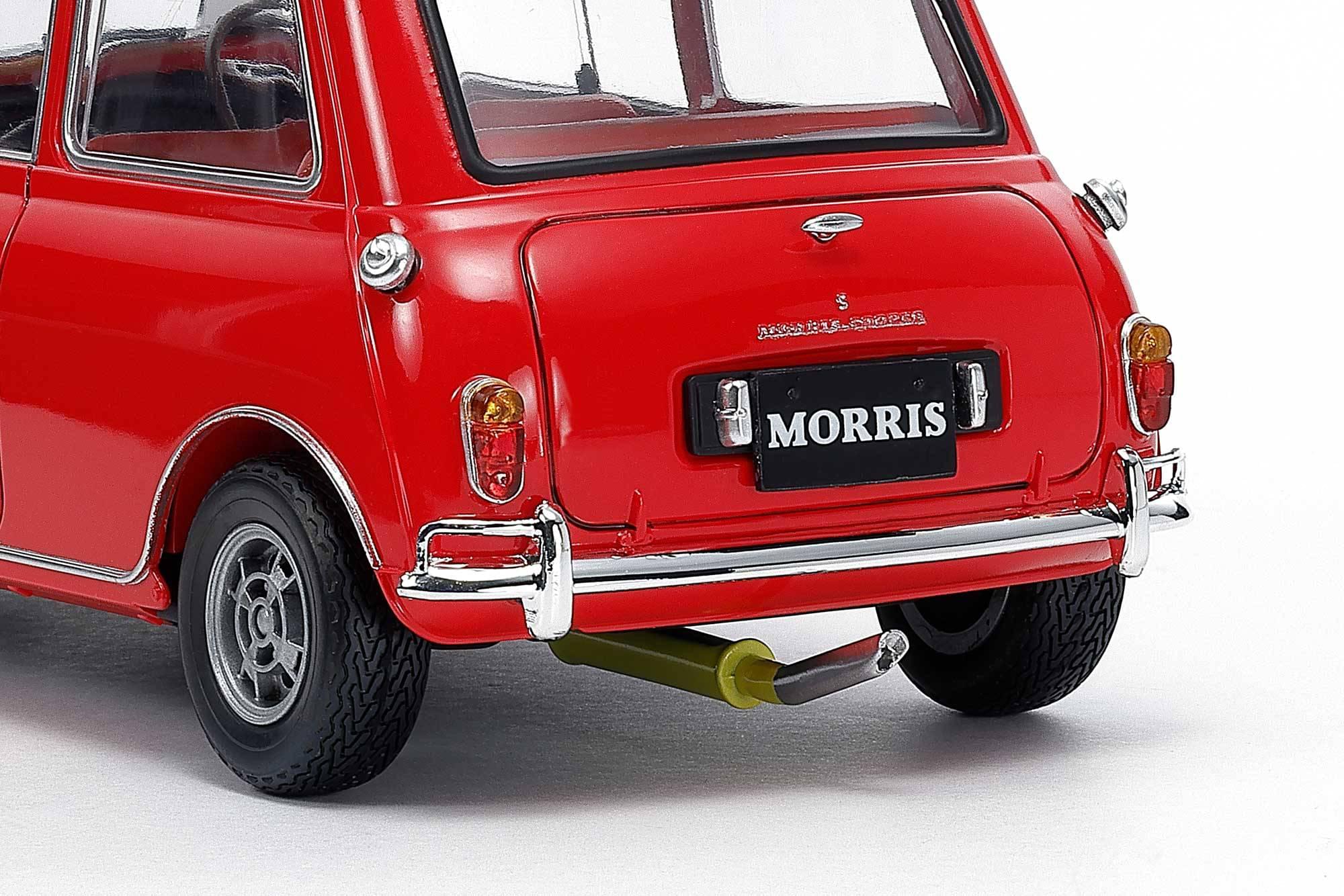 Maquette voiture Mini Cooper 1275S Mk.I 1/24 - 24039