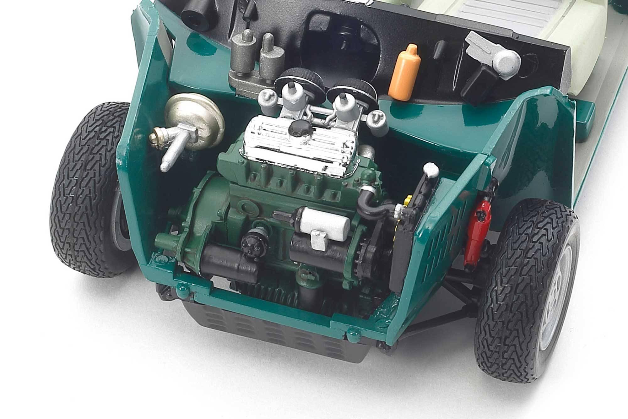 Maquette voiture Mini Cooper 1275S Mk.I 1/24 - 24039