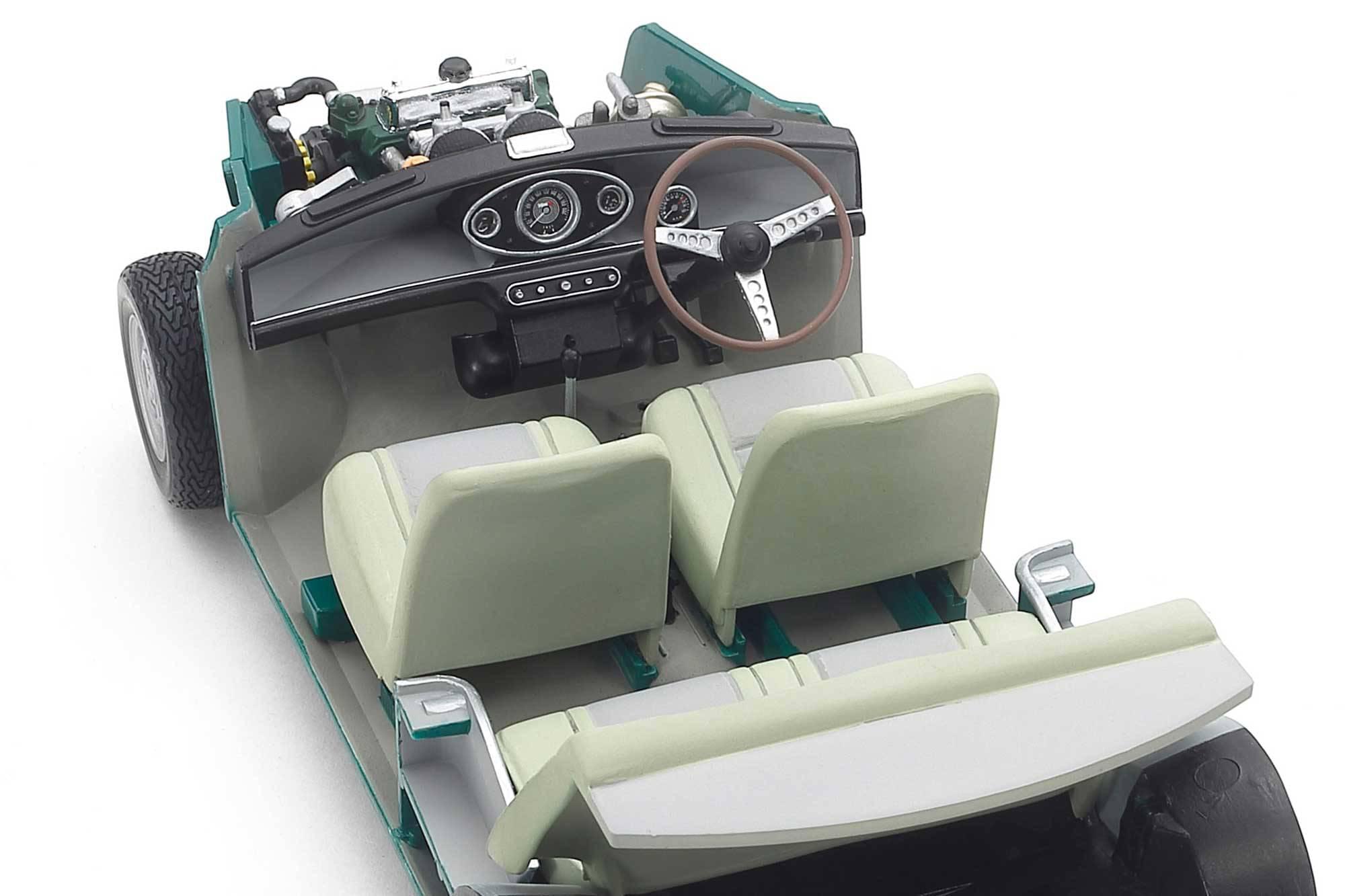 Maquette voiture Mini Cooper 1275S Mk.I 1/24 - 24039