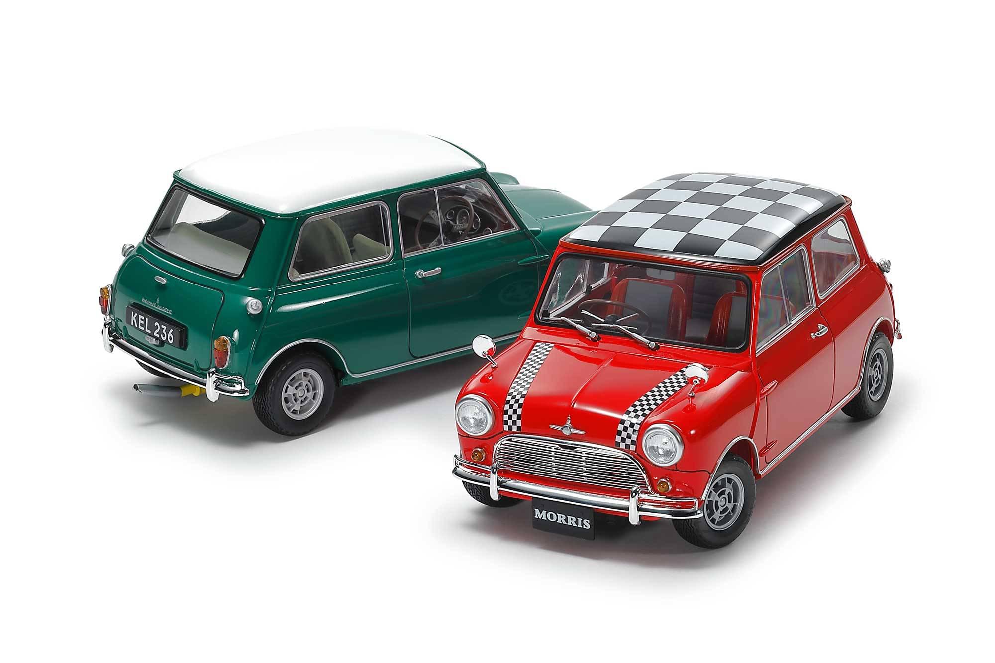 Maquette voiture Mini Cooper 1275S Mk.I 1/24 - 24039