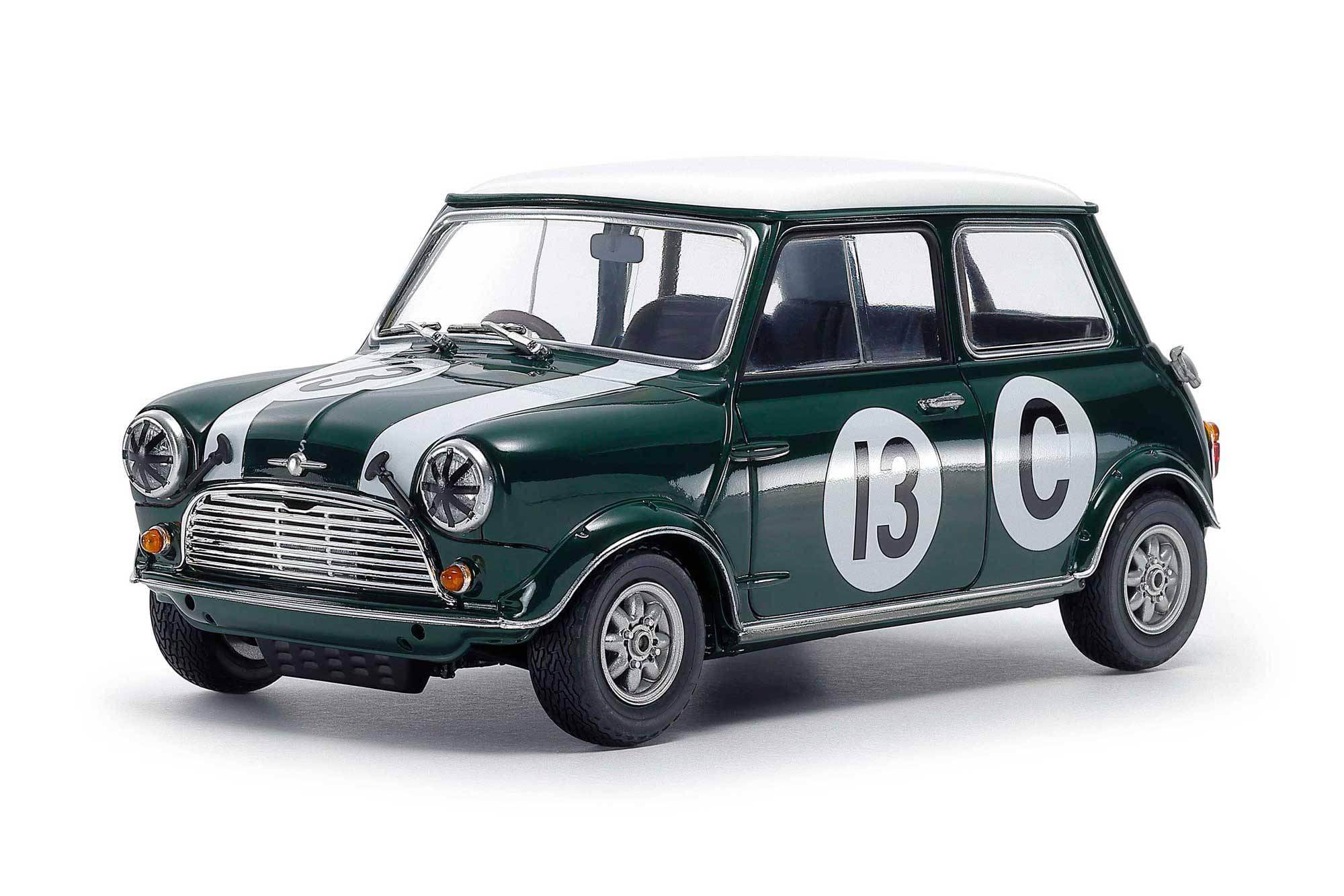 Maquette voiture Mini Cooper 1275S Mk.I 1/24 - 24039 - Breizh Modélisme.