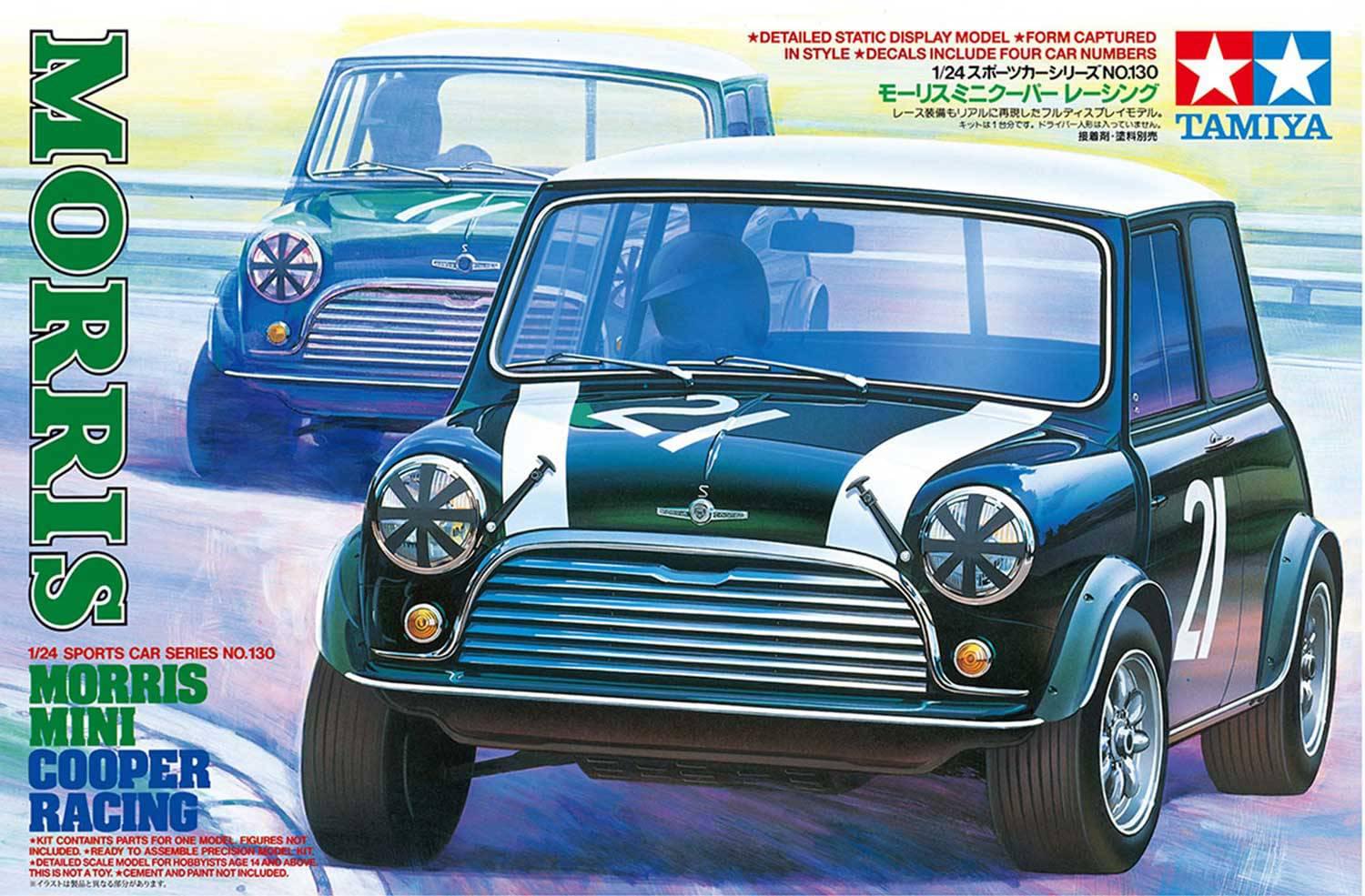 Maquette voiture Mini Cooper 1275S Mk.I 1/24 - 24039 - Breizh Modélisme.