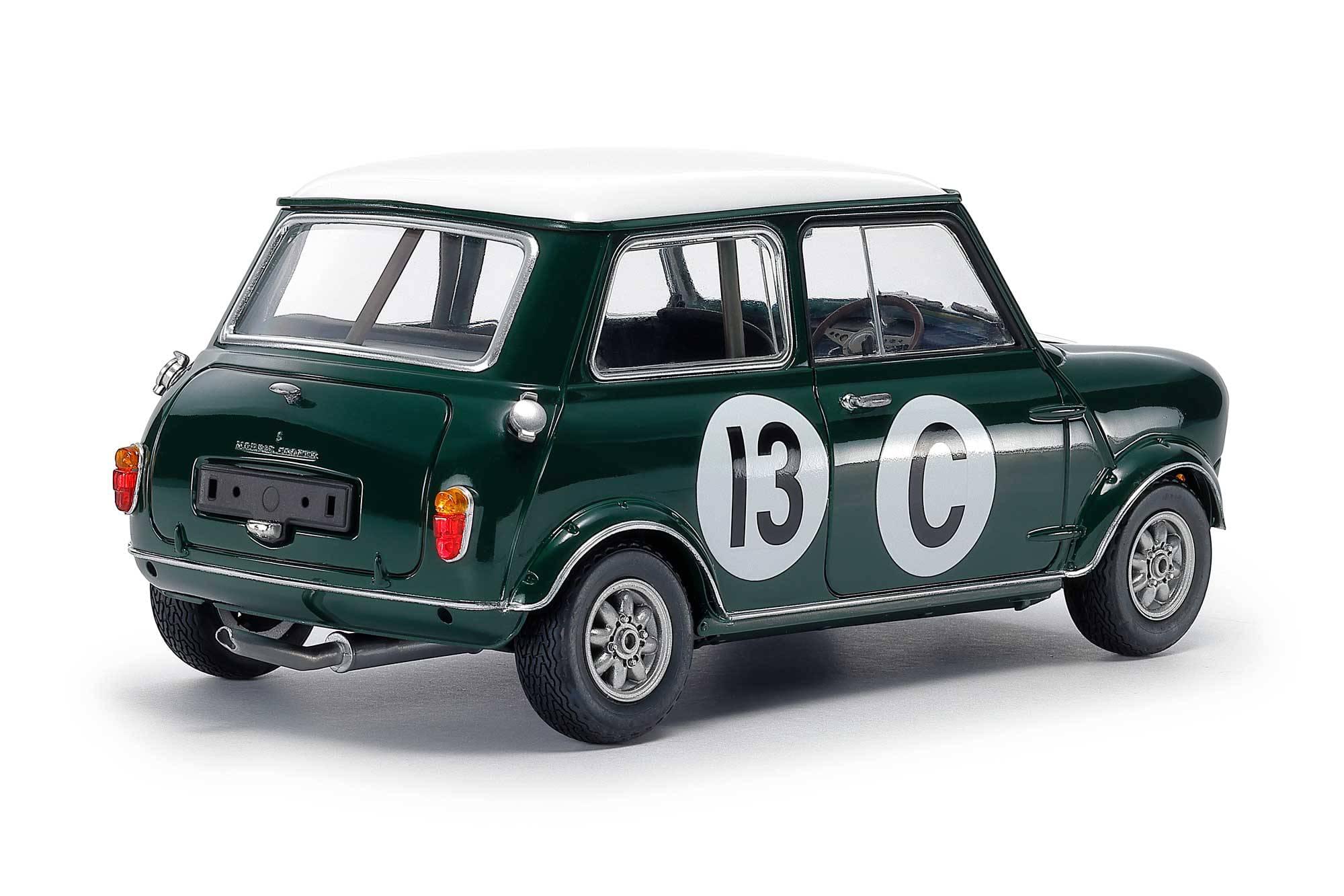 Maquette voiture Mini Cooper 1275S Mk.I 1/24 - 24039 - Breizh Modélisme.
