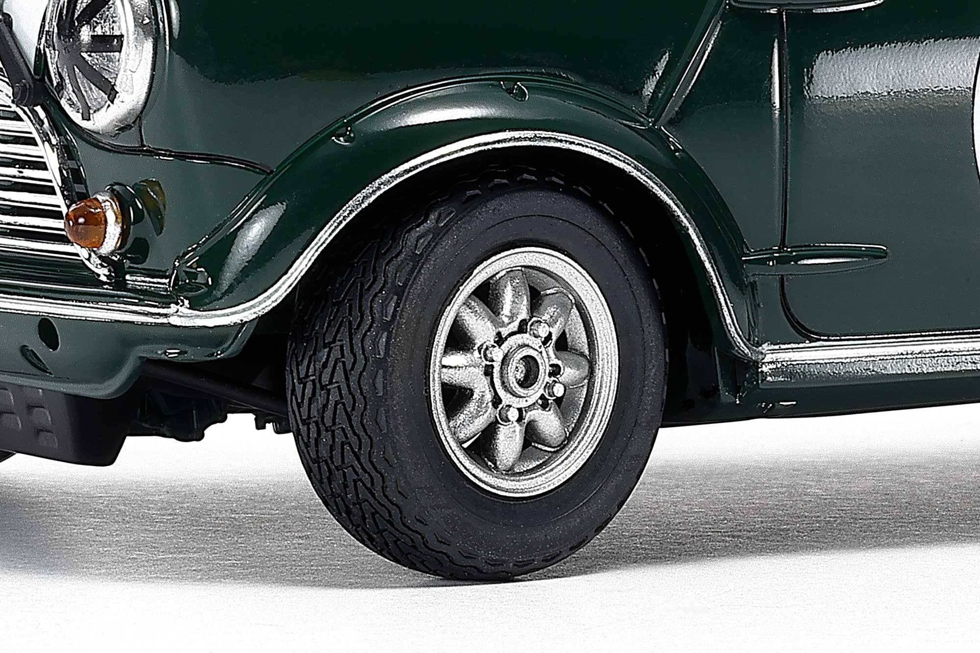 Maquette voiture Mini Cooper 1275S Mk.I 1/24 - 24039 - Breizh Modélisme.