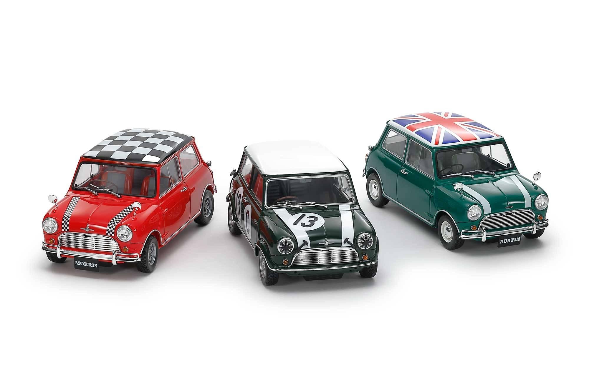 Maquette voiture Mini Cooper 1275S Mk.I 1/24 - 24039 - Breizh Modélisme.