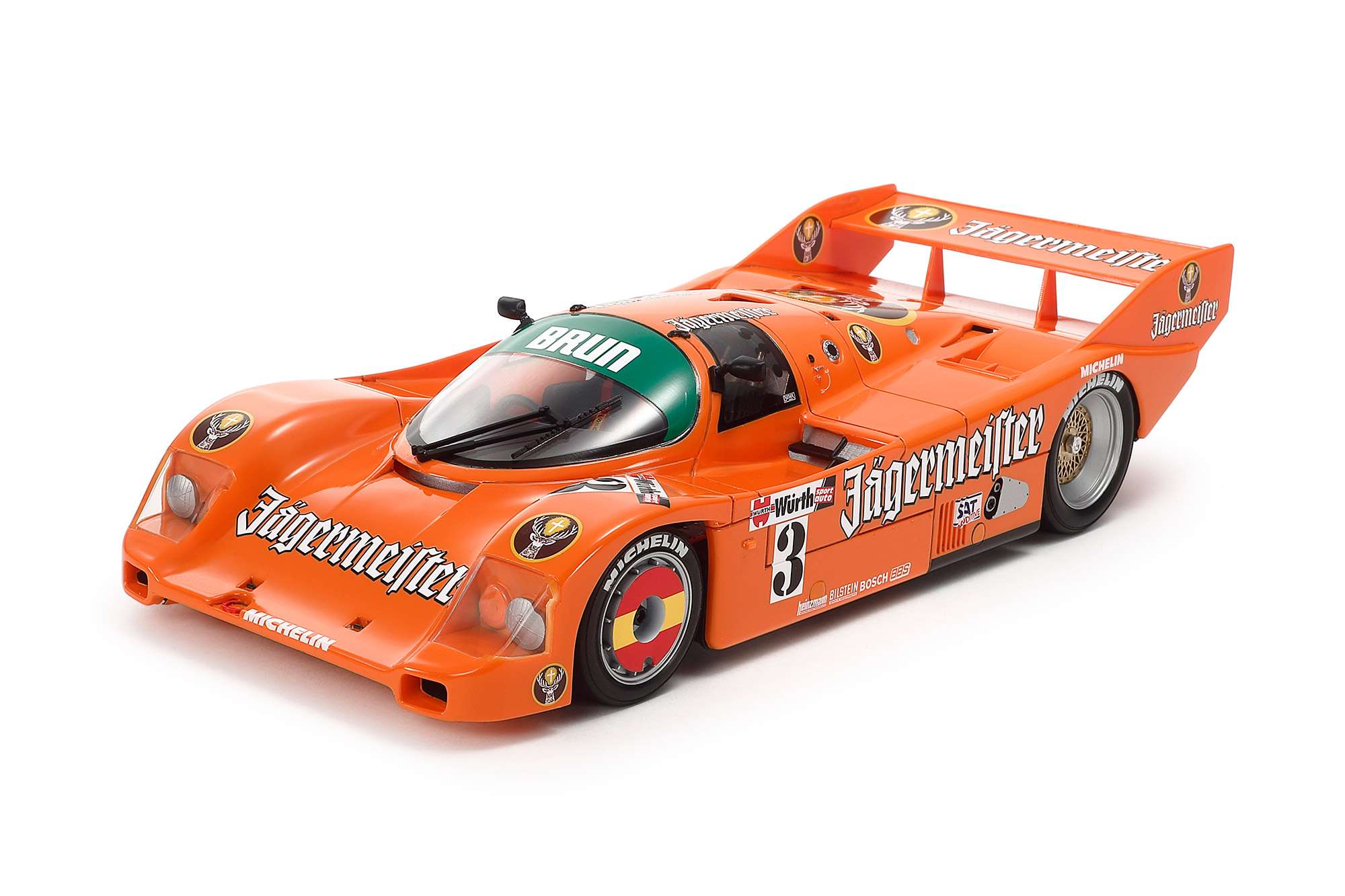 Maquette voiture Porsche 692C Jägermeister 1/24 - Tamiya 24372 - Breizh Modélisme.