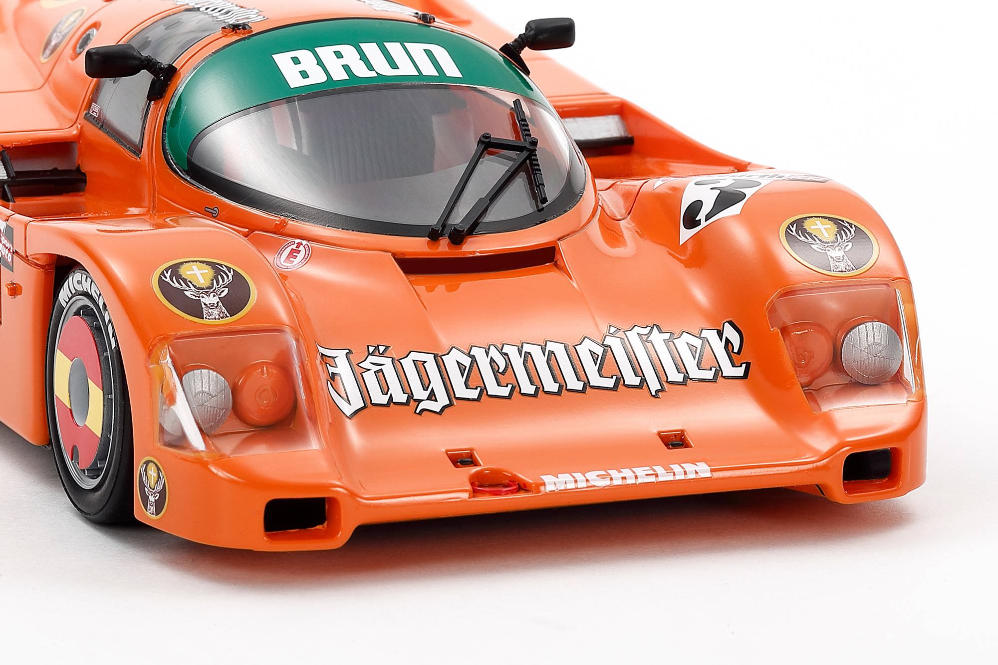 Maquette voiture Porsche 692C Jägermeister 1/24 - Tamiya 24372 - Breizh Modélisme.