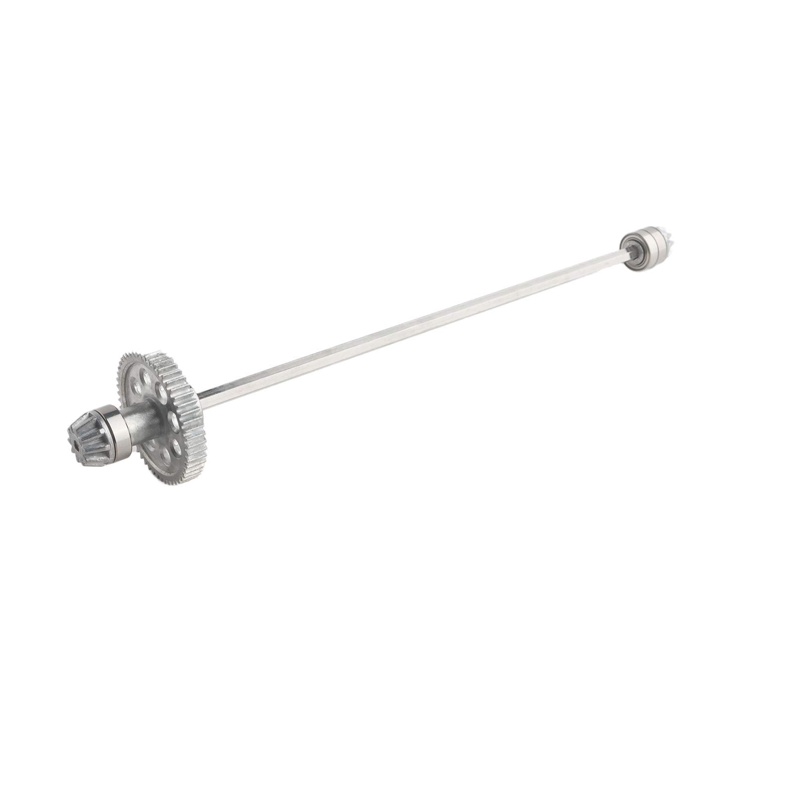 Axe de transmission central complet Métal - Funtek FTK-MT-TWIN-23 / 25-ZJ05 - Breizh Modélisme.