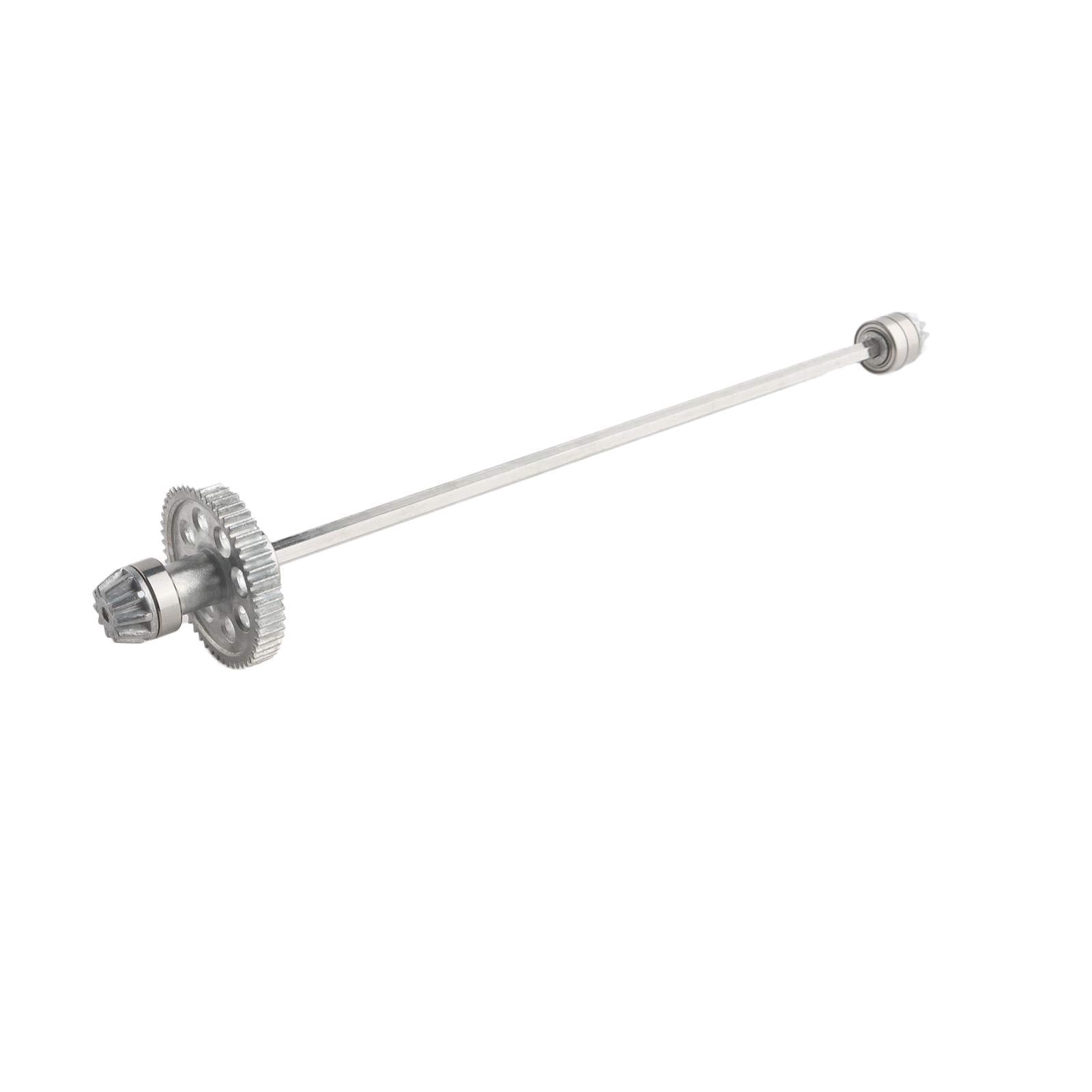 Axe de transmission central complet Métal - Funtek FTK-MT-TWIN-23 / 25-ZJ05 - Breizh Modélisme.