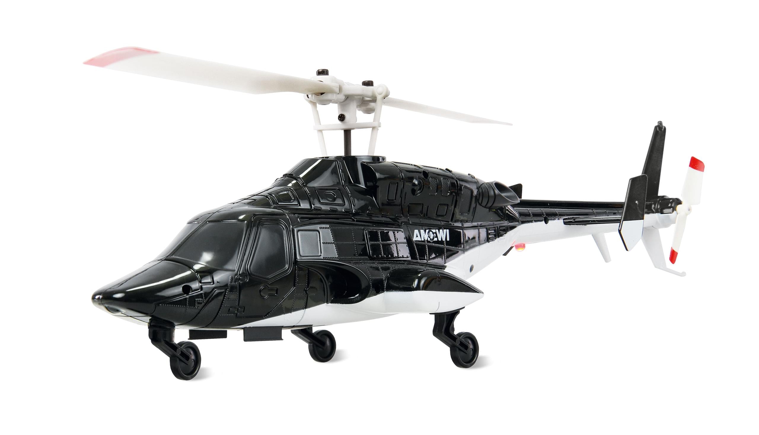 Hélicoptère Bell 222 Airwolf 4 canaux 6G RTF 25355