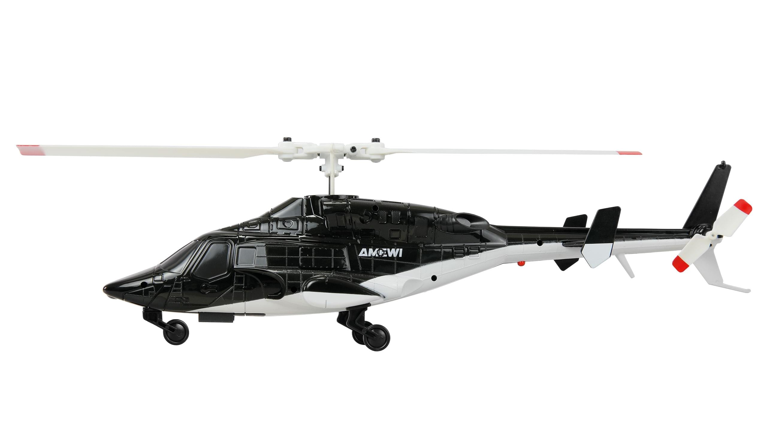Hélicoptère Bell 222 Airwolf 4 canaux 6G RTF 25355