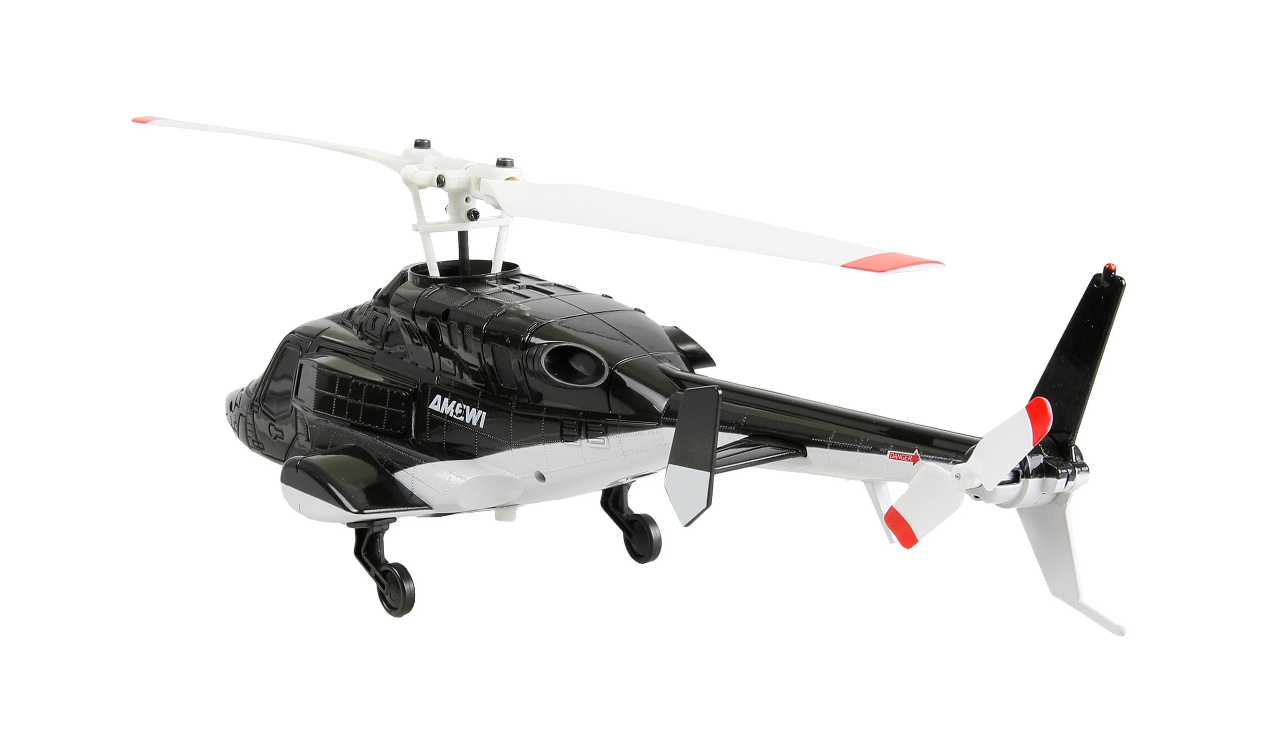 Hélicoptère Bell 222 Airwolf 4 canaux 6G RTF 25355