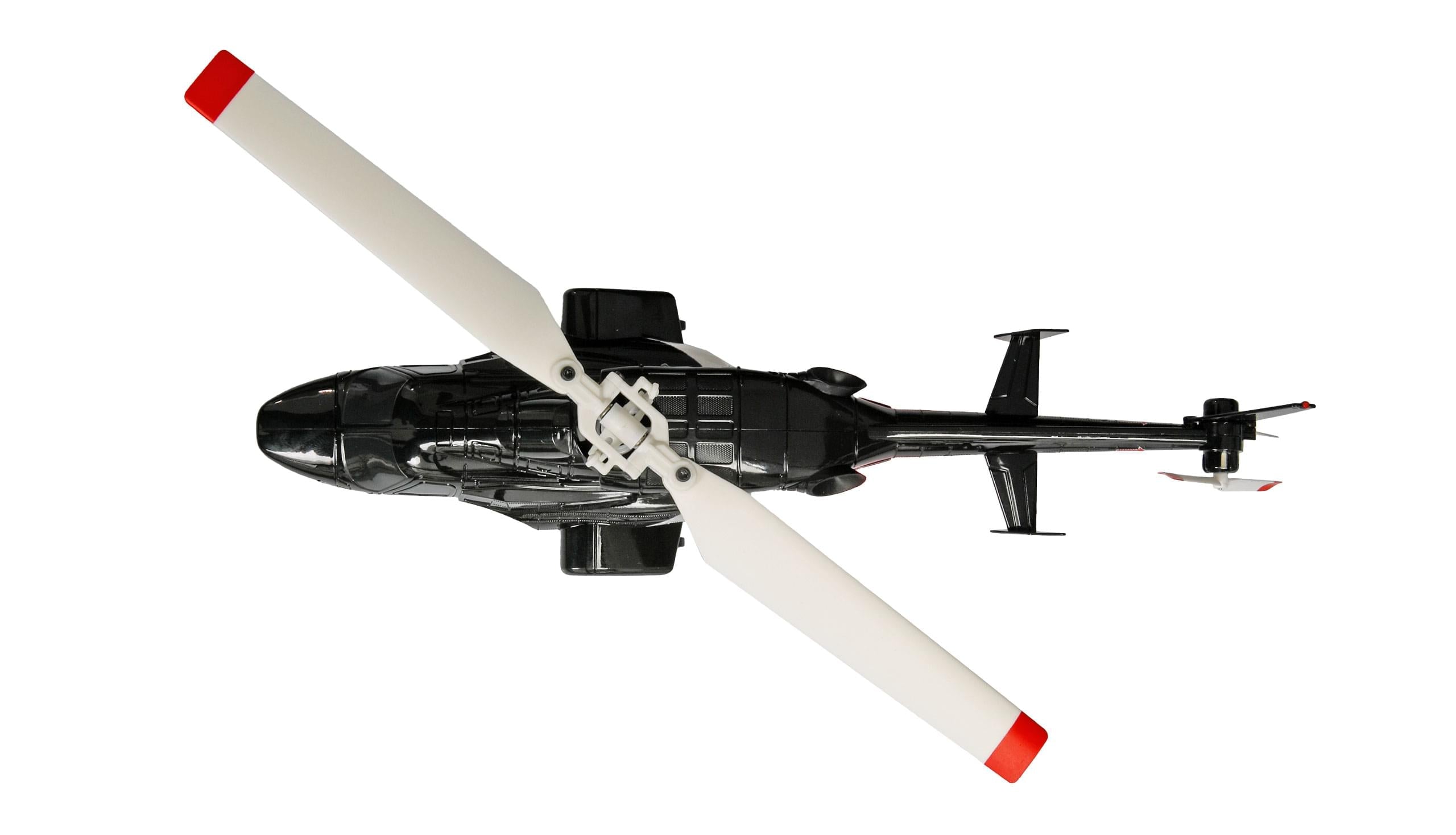 Hélicoptère Bell 222 Airwolf 4 canaux 6G RTF 25355