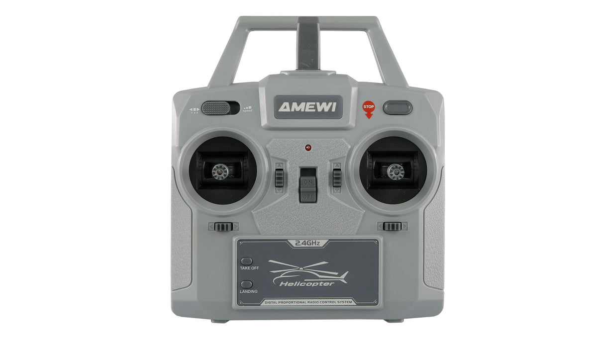 Hélicoptère RC Brushless Johanniter H145 Amewi – 6 Canaux 6G RTF, Rotor 5 Pales