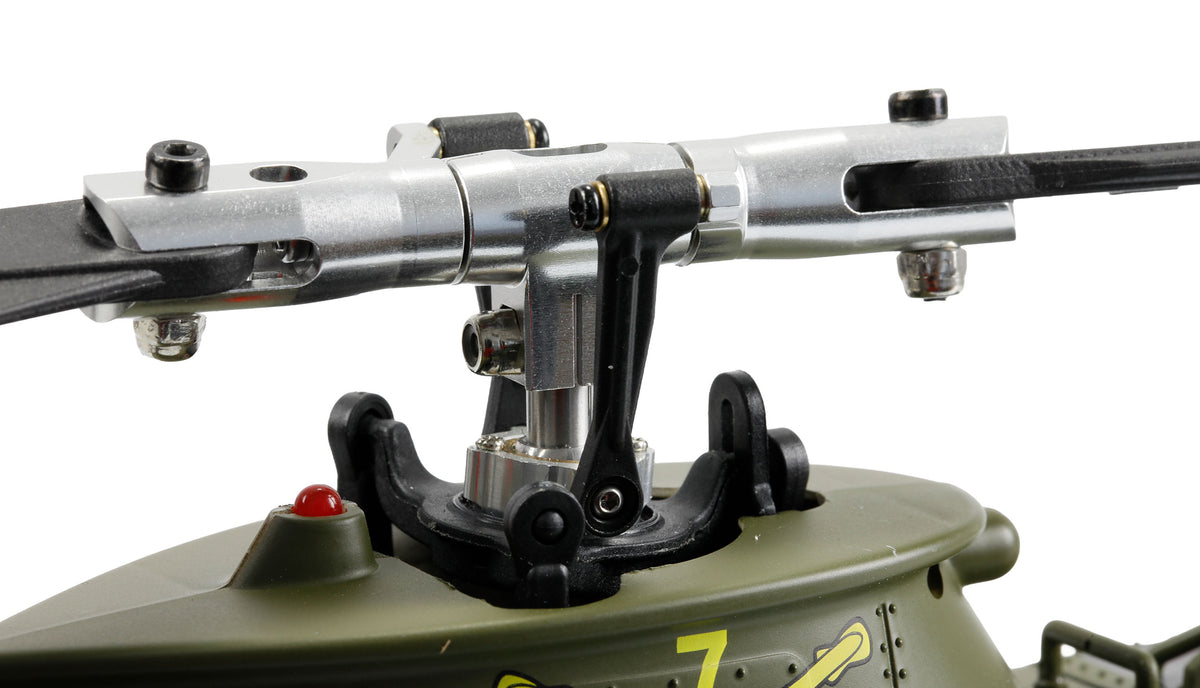 Hélicoptère Bel AH-1 cobra Pro GPS 8 canaux ZD/SHG RTF - Breizh Modélisme.