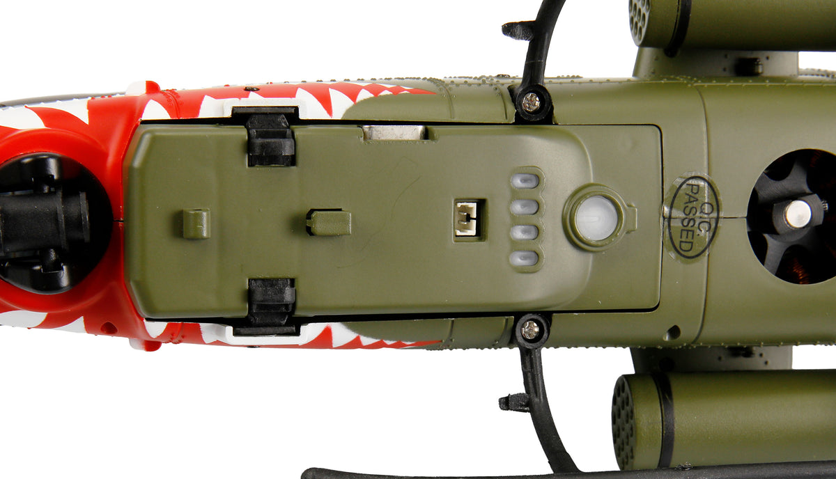 Hélicoptère Bel AH-1 cobra Pro GPS 8 canaux ZD/SHG RTF - Breizh Modélisme.