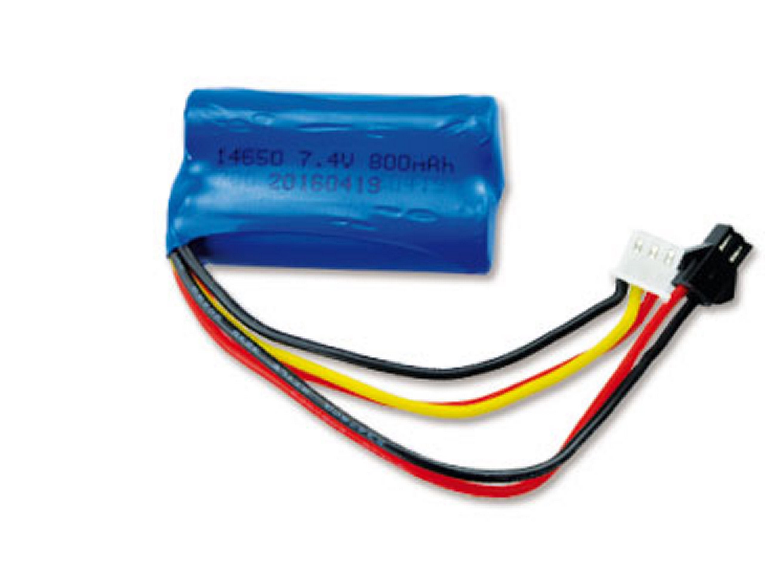 Batterie Li-ion 2S 7,4V 800mAh connecteur HBX-Stecker - 28889