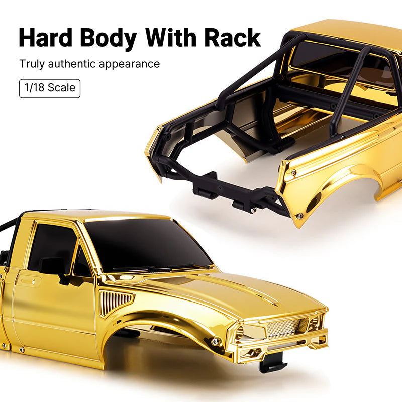 Carrosserie IR60 Or édition limitée pour 1/18 TRX4M - IR60-GD