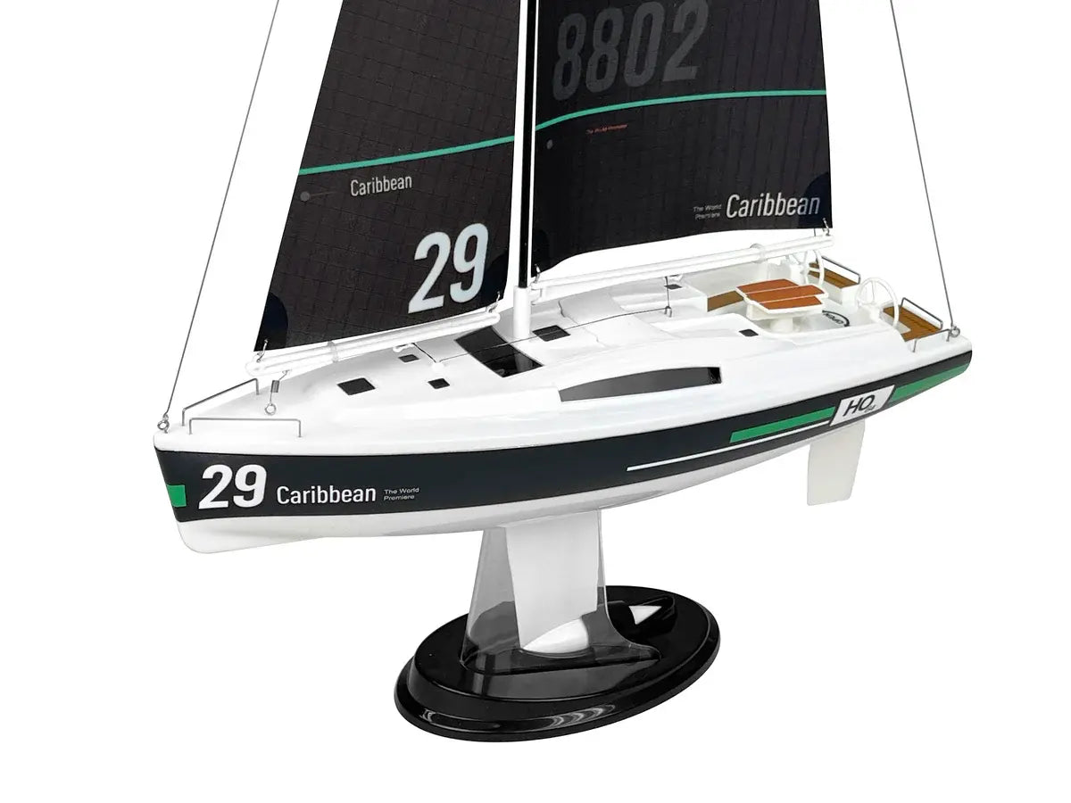 Voilier Joysway radiocommandé Caribbean V3 RTR 2.4Ghz - 8802V3