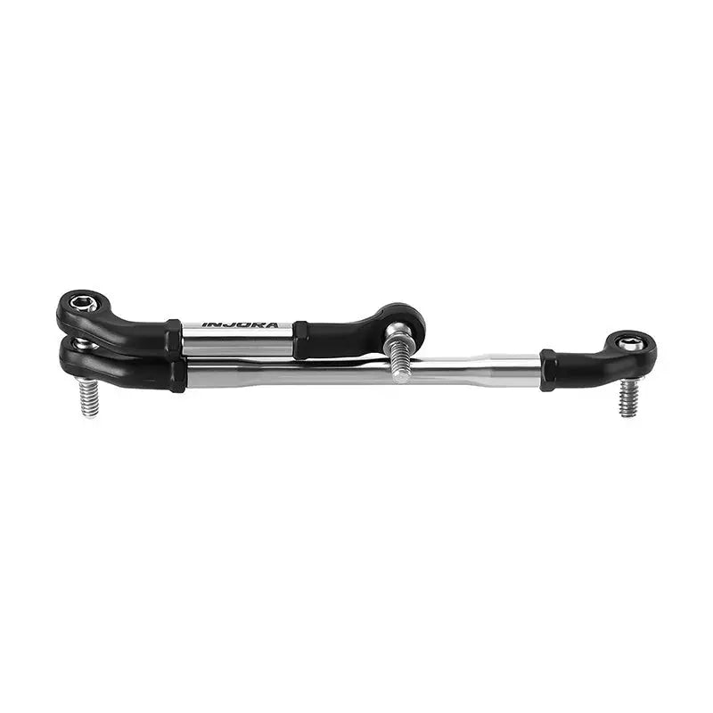Kit de biellettes en acier inoxydable à grand dégagement Injora pour SCX30 1/30