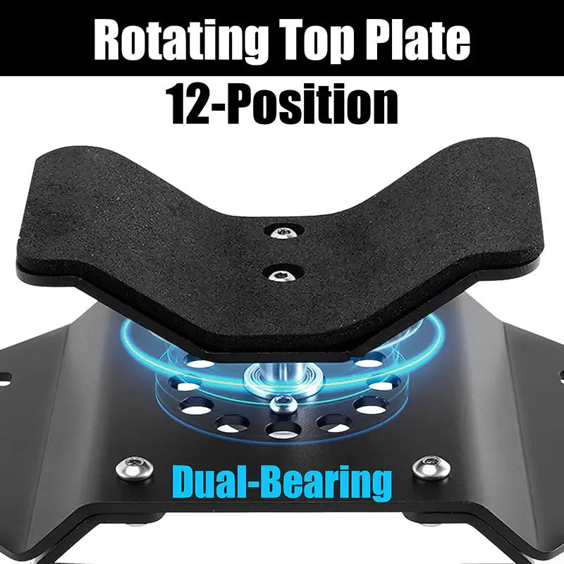 Support de voiture RC en aluminium INJORA pour voiture RC 1/30, 1/32