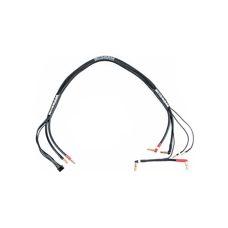Câble de charge 2x 2S - 60 cm - 4 mm XH | 4/5 mm 2 mm - NOS999230