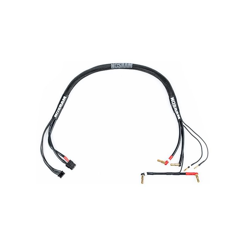 Câble de charge 2x 2S - 60 cm - XT60 XH | 4/5 mm 2 mm - NOS999231