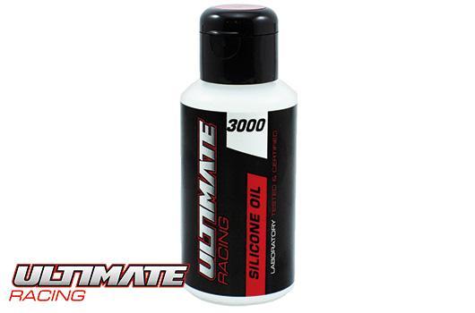 Huile différentiel Ultimate Racing 3000cst 75ml - UR0803 - Breizh Modélisme.