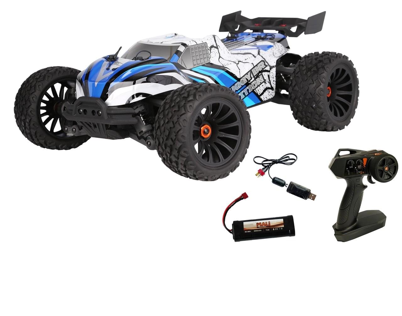 Truggy Z-10 Competition 1/10 XL RTR 40km/h 3145 - Breizh Modélisme.