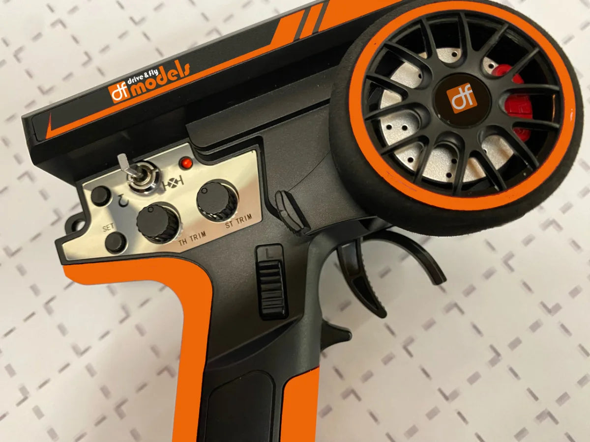 DF Models Crawler RC DF-4S PRO 4WD 1/10 - 3153