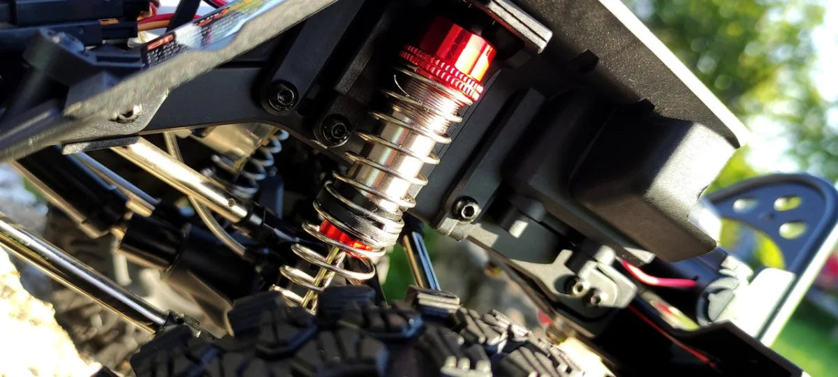 DF Models Crawler RC DF-4S PRO 4WD 1/10 - 3153