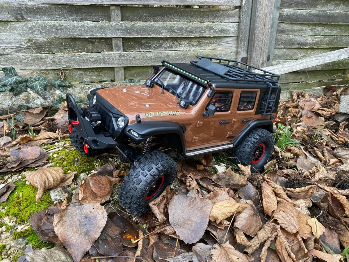 DF Models Crawler RC DF-4S PRO 4WD 1/10 - 3153