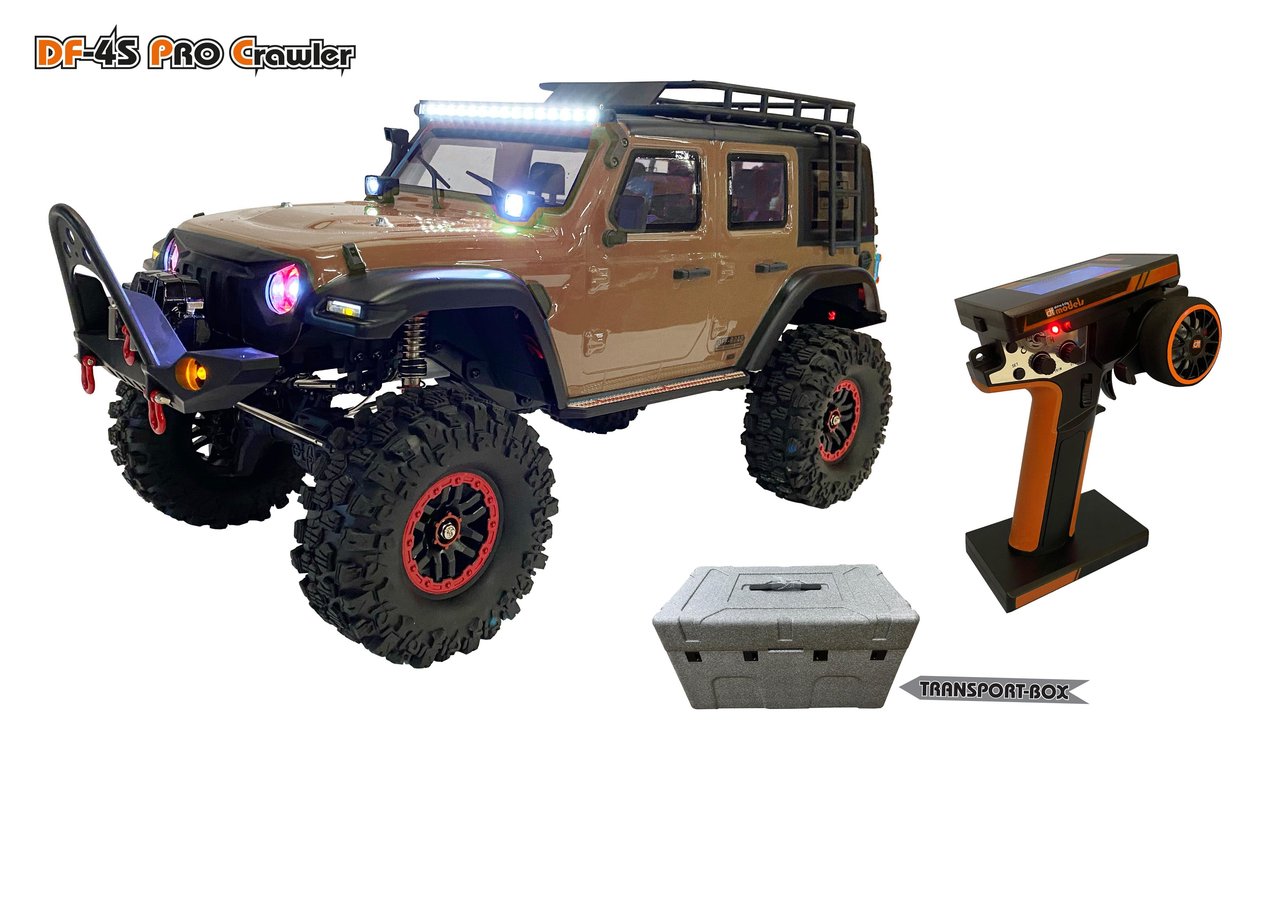 DF Models Crawler RC DF-4S PRO 4WD 1/10 - 3152