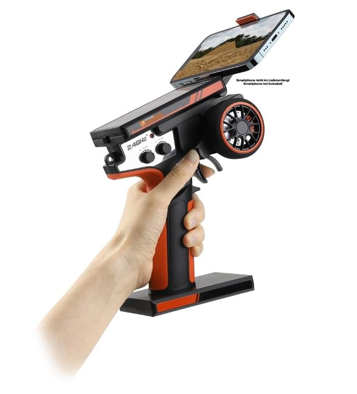 DF Models Crawler RC DF-04S PRO 1/10 Scale rouge – Brushless RTR 3225