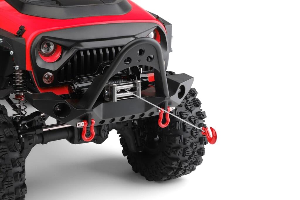 DF Models Crawler RC DF-04S PRO 1/10 Scale rouge – Brushless RTR 3225