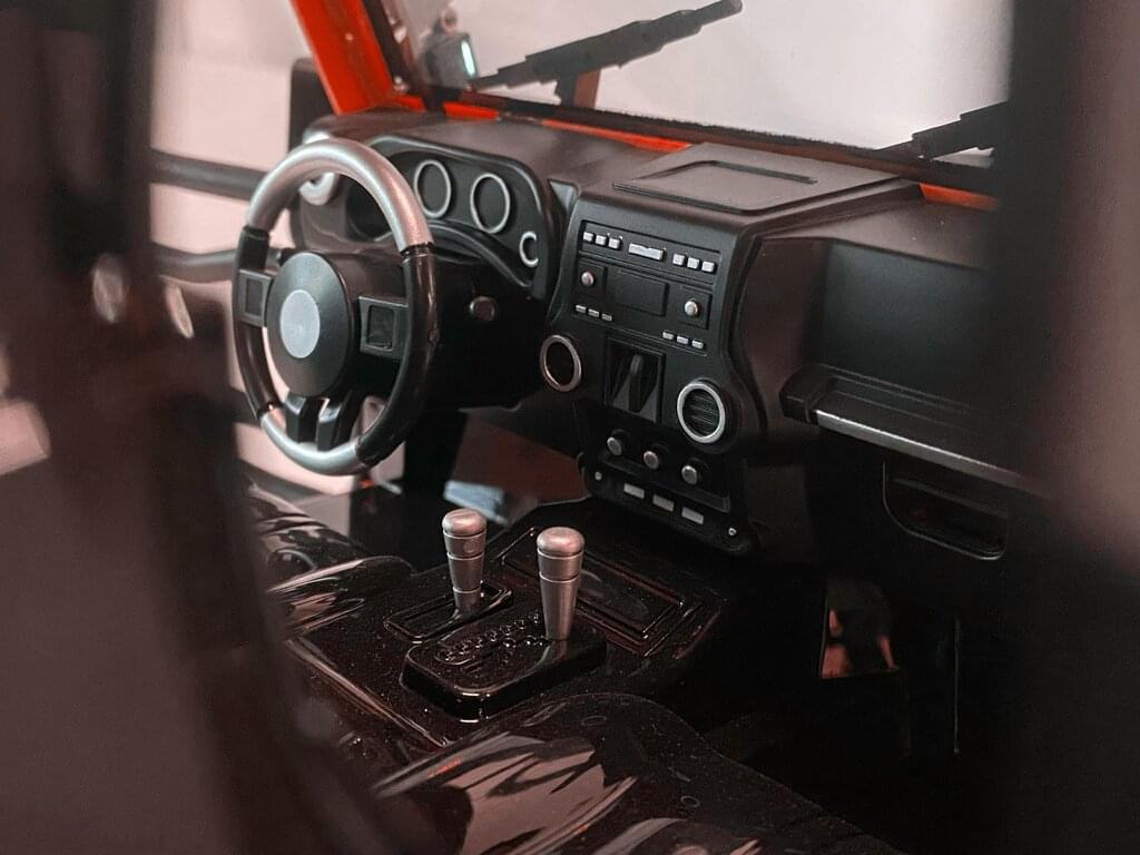 DF Models Crawler RC DF-04S PRO 1/10 Scale rouge – Brushless RTR 3225
