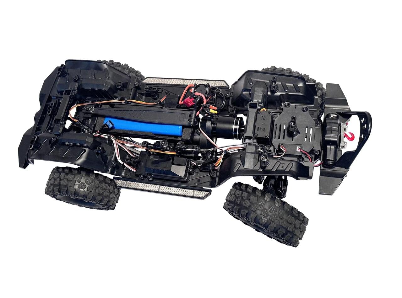 DF Models Crawler RC SDF-04S PRO 1/10 Scale rouge – Brushless RTR 3225 - Breizh Modélisme.