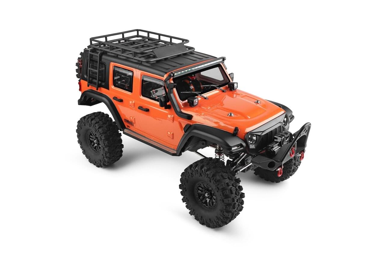 DF Models Crawler RC SDF-04S PRO 1/10 Scale rouge – Brushless RTR 3225 - Breizh Modélisme.