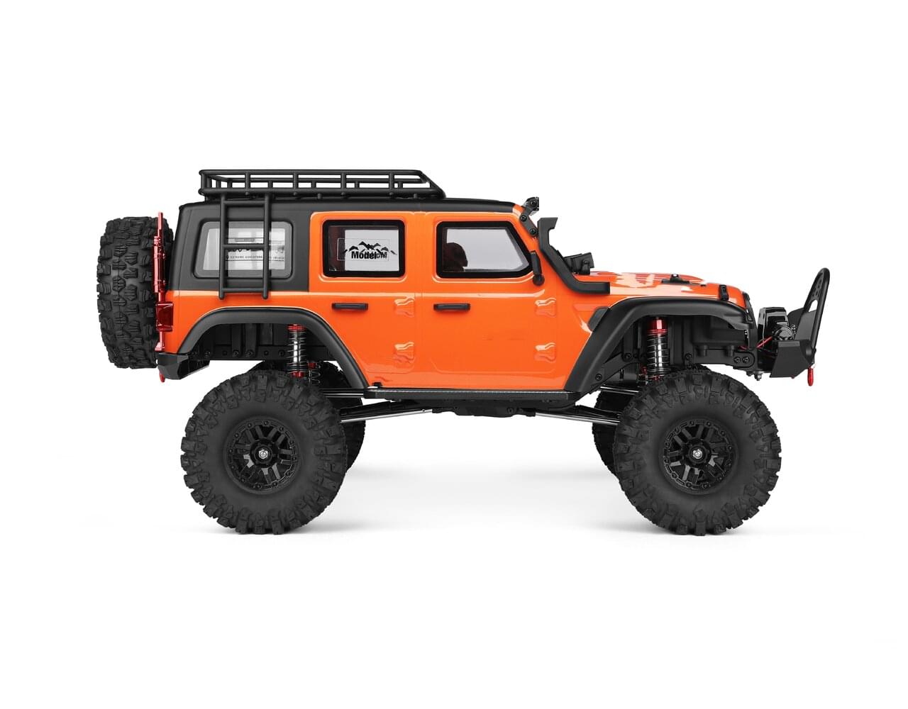 DF Models Crawler RC SDF-04S PRO 1/10 Scale rouge – Brushless RTR 3225 - Breizh Modélisme.