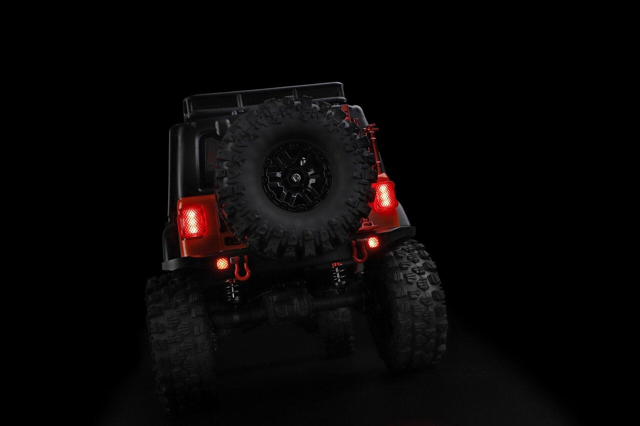 DF Models Crawler RC SDF-04S PRO 1/10 Scale rouge – Brushless RTR 3225 - Breizh Modélisme.
