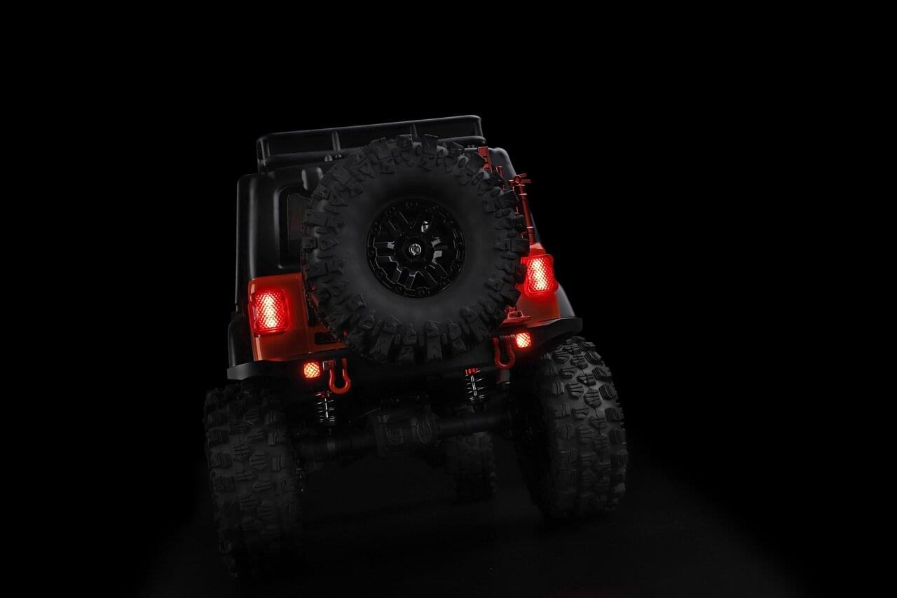 DF Models Crawler RC SDF-04S PRO 1/10 Scale rouge – Brushless RTR 3225 - Breizh Modélisme.